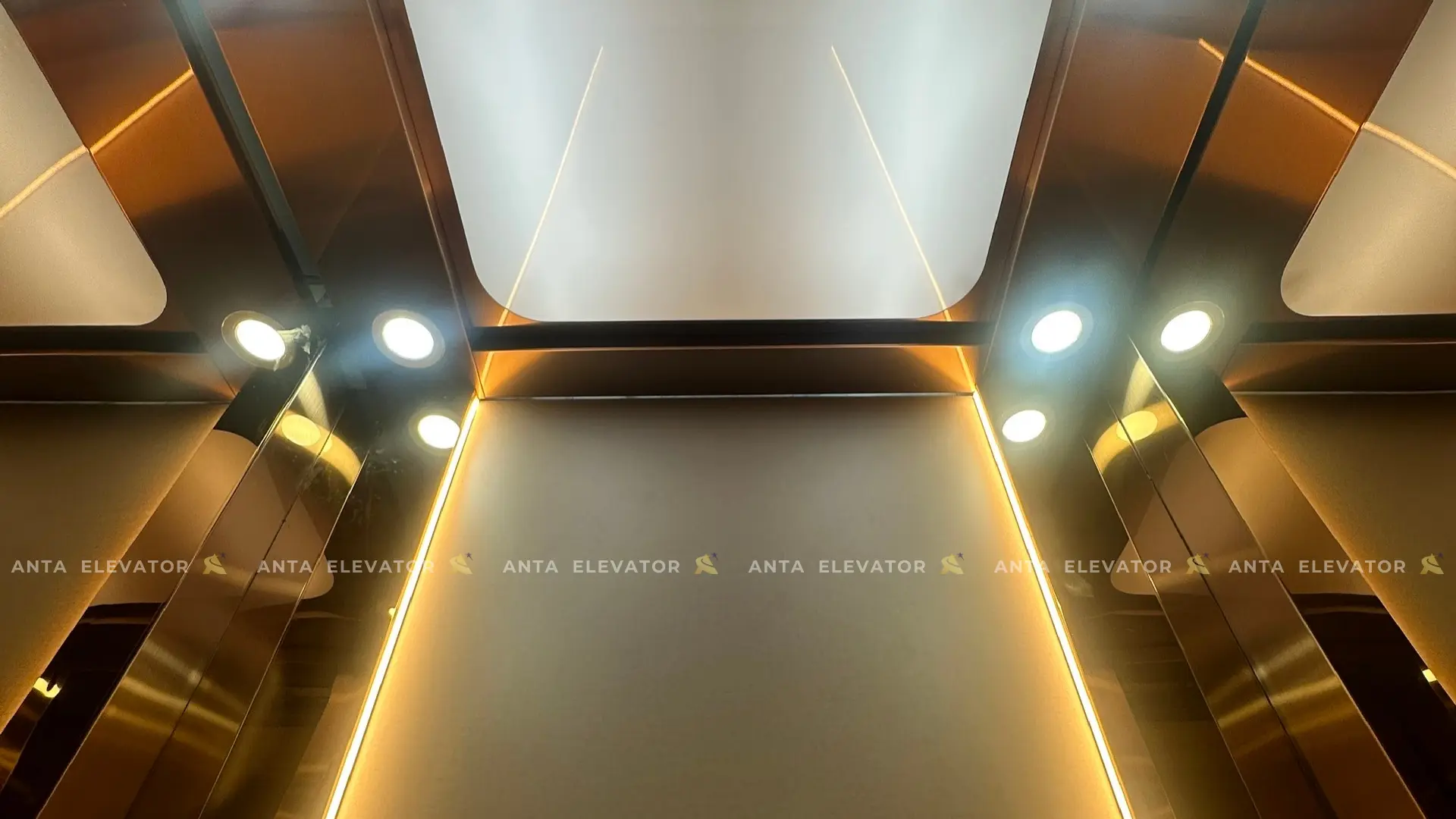 Thang Máy Kính Gia Đình – Chị Thu Hà – Louis Hoàng Mai