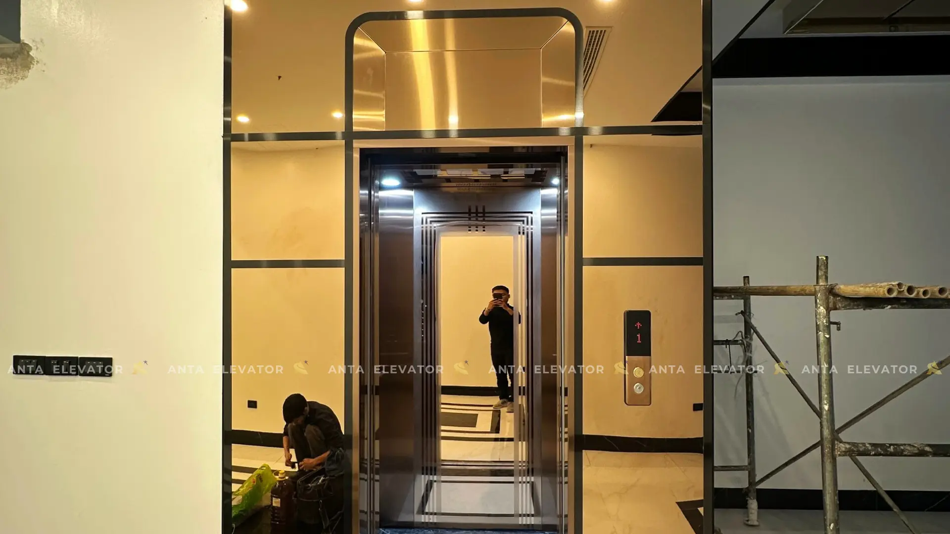 Thang Máy Gia Đình – Chị Mai – Vinhomes