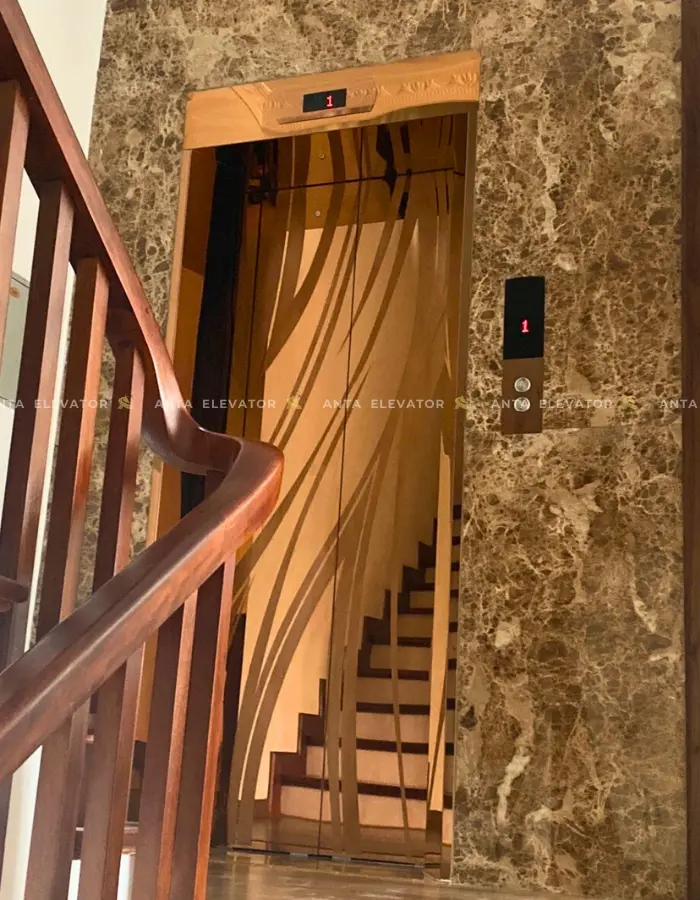 Thang Máy Gia Đình – Ông Cường – Vĩnh Phúc