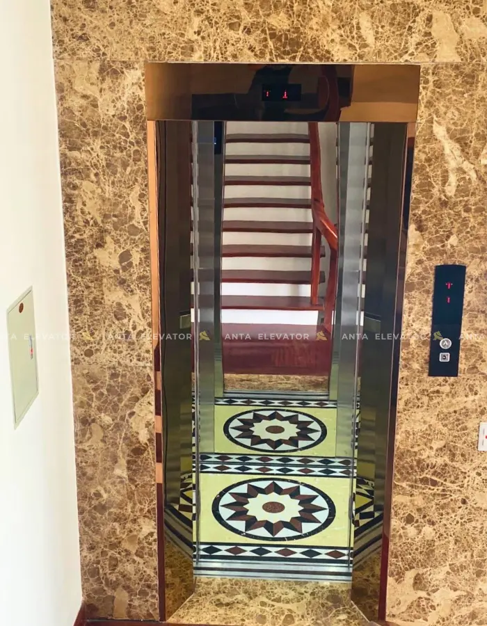 Thang Máy Gia Đình – Ông Cường – Vĩnh Phúc