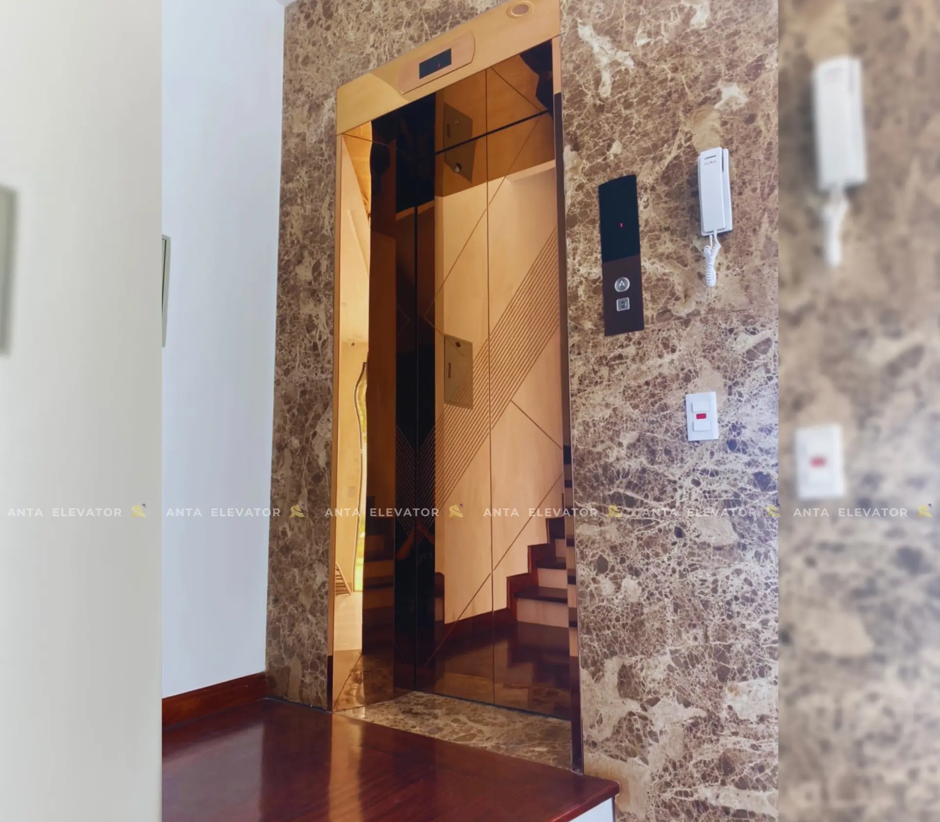 Thang Máy Gia Đình – Ông Cường – Vĩnh Phúc