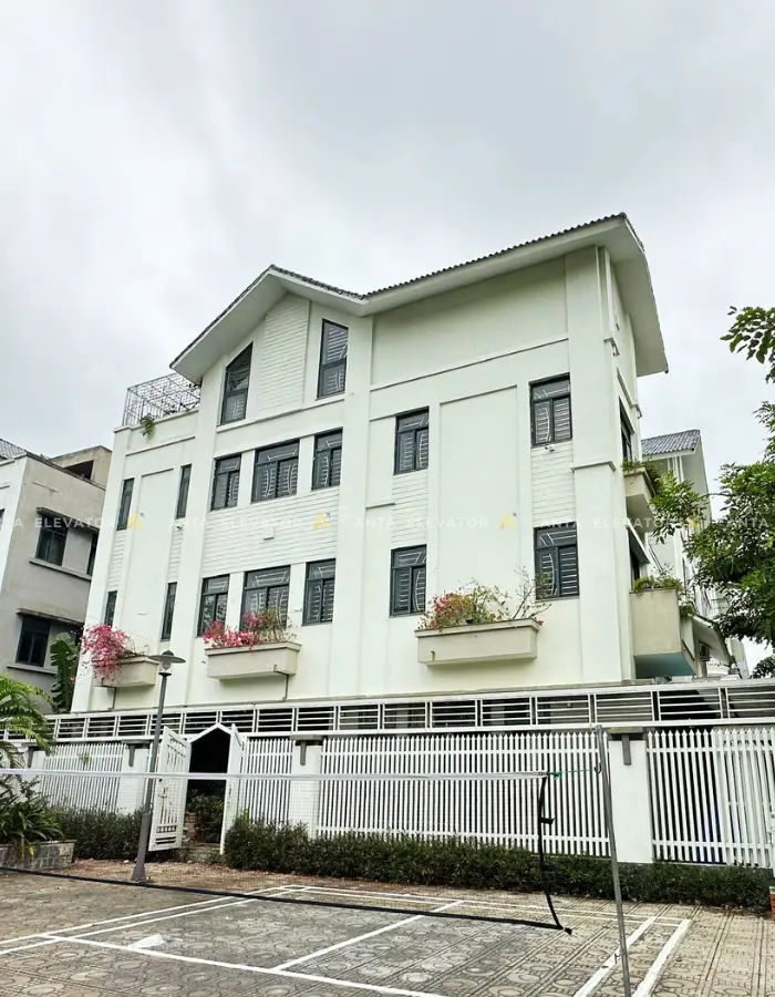 Thang Máy Gia Đình – Ông Nguyễn Thế Anh – Geleximco C