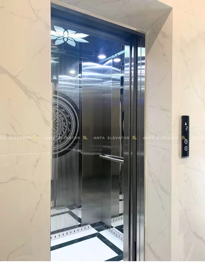 Thang Máy Gia Đình – Ông Nguyễn Thế Anh – Geleximco C