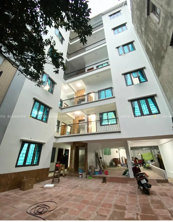 Thang Máy Gia Đình – Ông Nguyễn Văn Toàn – Vạn Phúc Hà Nội