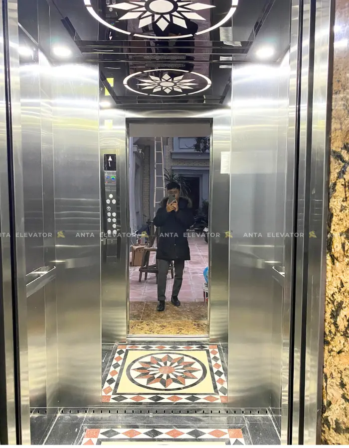 Thang Máy Gia Đình – Ông Nguyễn Văn Toàn – Vạn Phúc Hà Nội