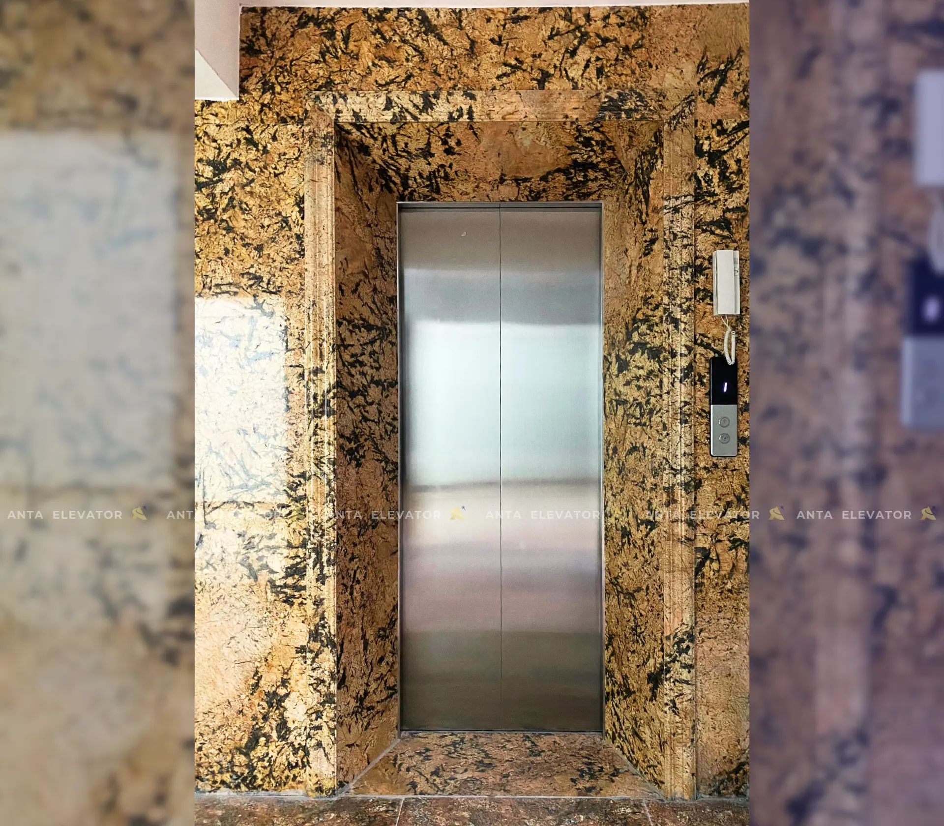 Thang Máy Gia Đình – Ông Nguyễn Văn Toàn – Vạn Phúc Hà Nội