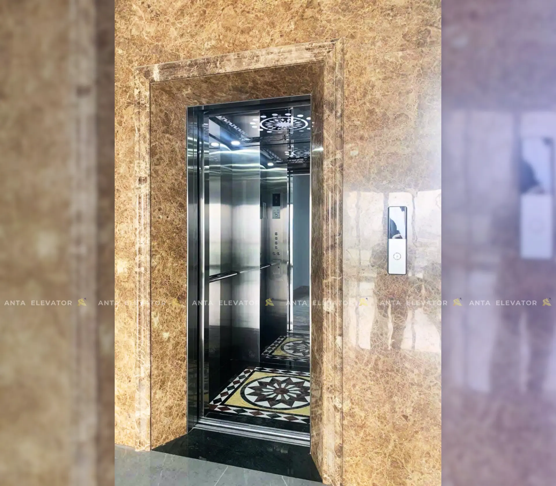 Thang Máy Gia Đình – Ông Phạm Quang Minh – Vạn Phúc