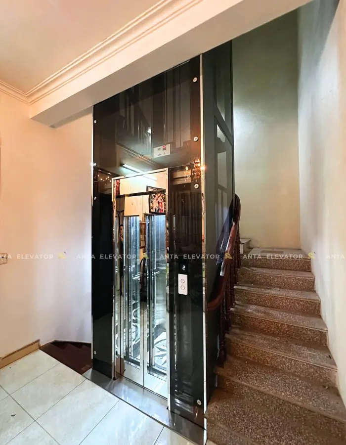 Thang Máy Kính Gia Đình – Ông Sang – Vạn Phúc