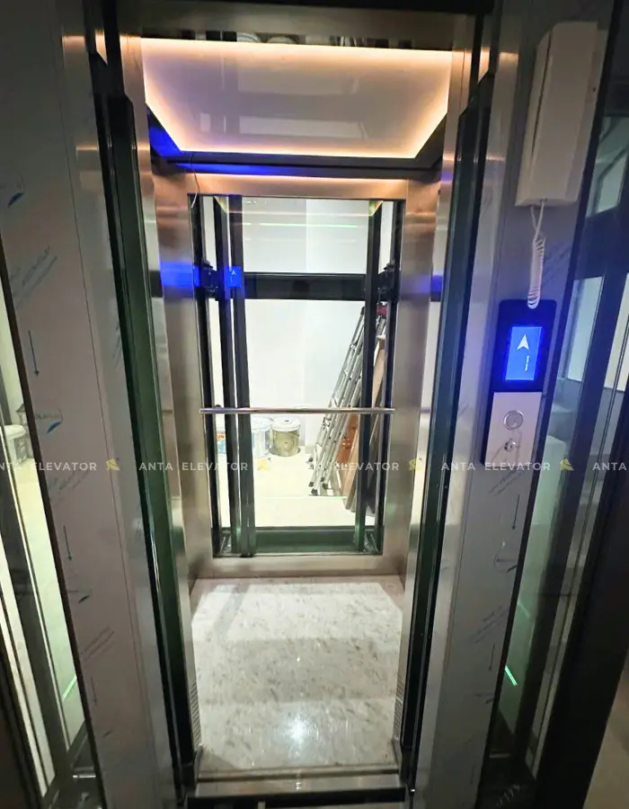 Thang Máy Kính Gia Đình – Ông Tuấn – Vinhomes
