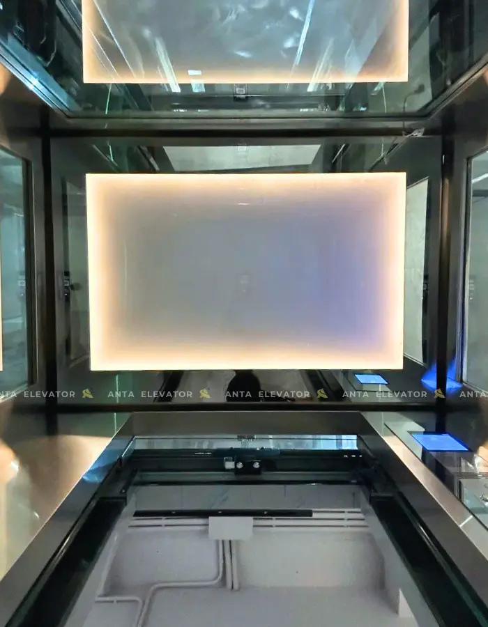 Thang Máy Kính Gia Đình – Ông Tuấn – Vinhomes