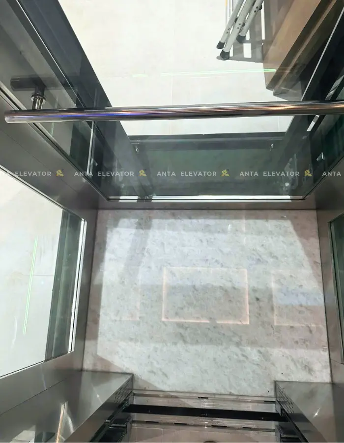 Thang Máy Kính Gia Đình – Ông Tuấn – Vinhomes