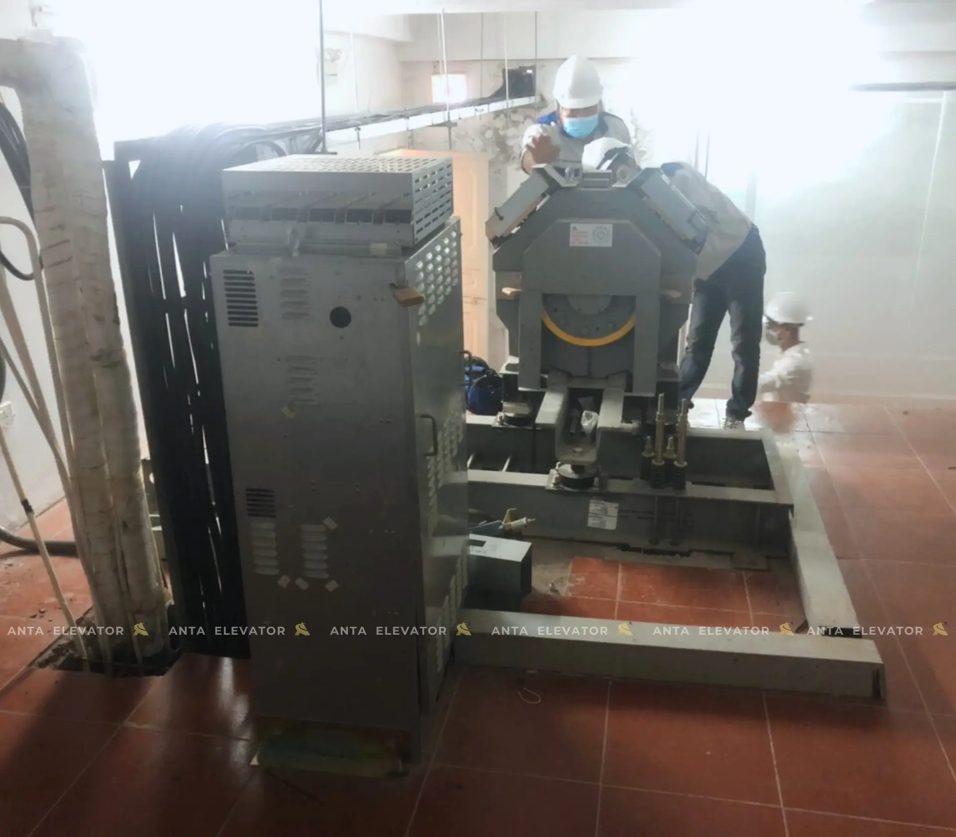 Thang Máy Tải Khách – Bộ chỉ huy quân sự tỉnh Hải Dương