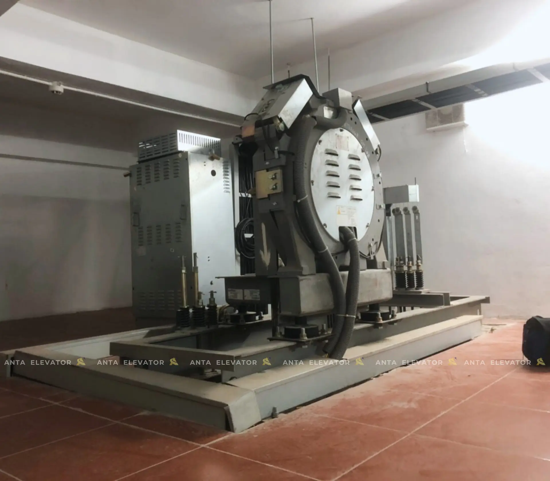 Thang Máy Tải Khách – Bộ chỉ huy quân sự tỉnh Hải Dương