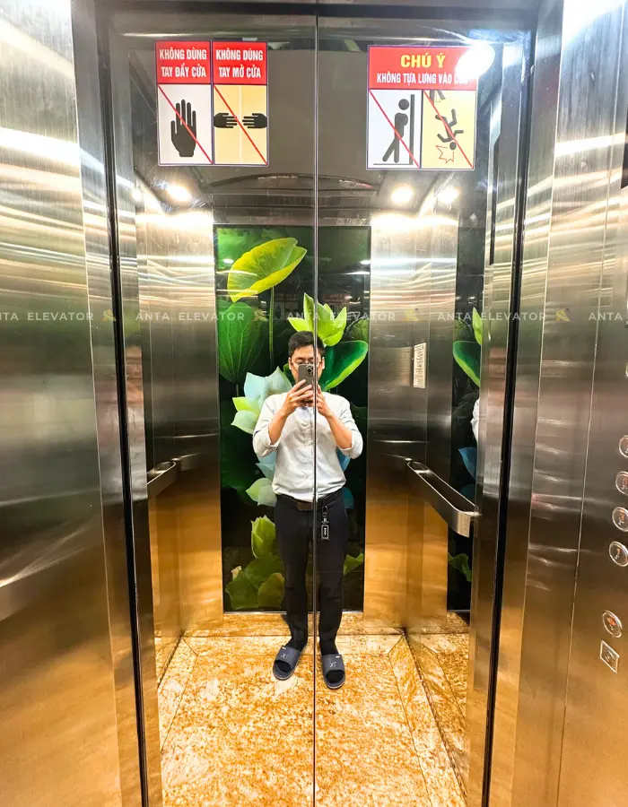 Thang Máy Tải Khách – Công Ty TNHH Kiến trúc và Xây dựng Archicentury VN