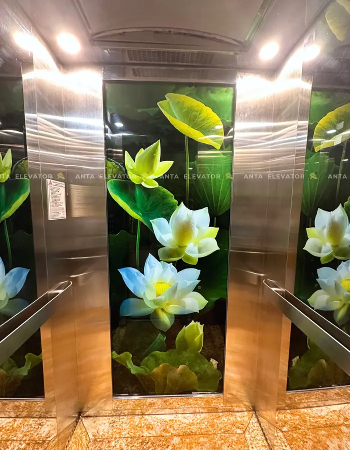 Thang Máy Tải Khách – Công Ty TNHH Kiến trúc và Xây dựng Archicentury VN