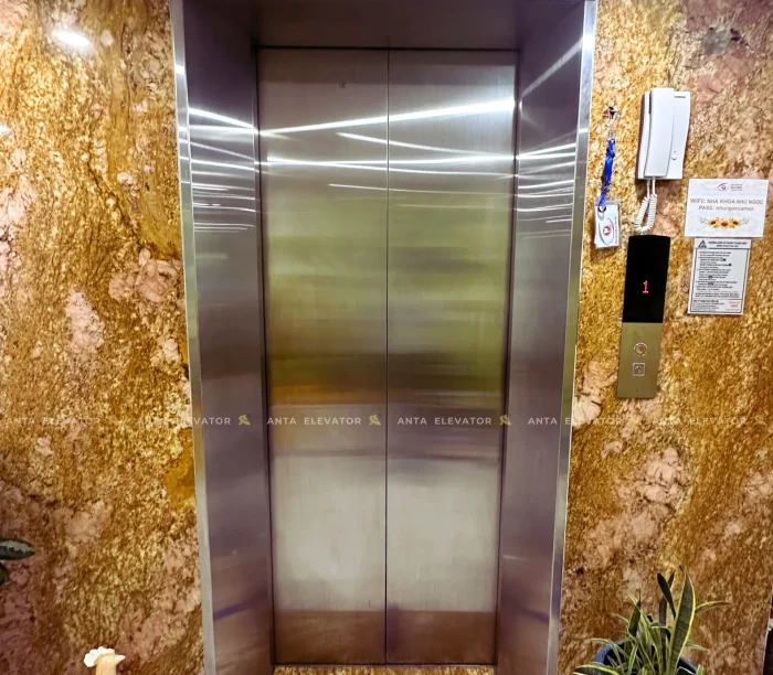 Thang Máy Tải Khách – Công Ty TNHH Kiến trúc và Xây dựng Archicentury VN